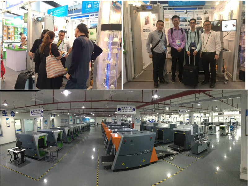 2017秋季广交会z6com·尊龙科技X光安检设备备受外商青睐