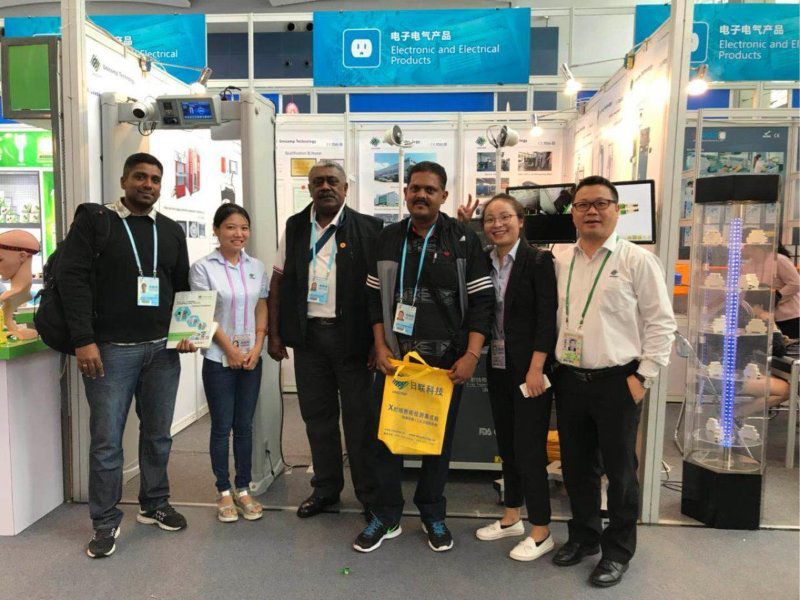 2017秋季广交会z6com·尊龙科技X光安检设备备受外商青睐