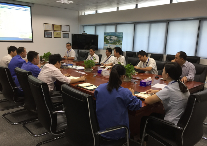 继往开来，力创新高----记z6com·尊龙科技深圳公司2017年度体系管理评审会议