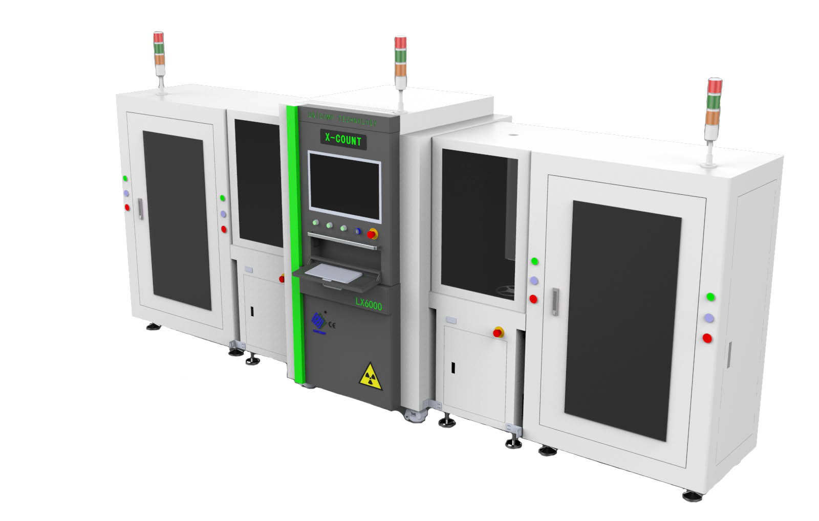 喜讯！z6com·尊龙在线X-ray点料机荣获“2017中国SMT创新成果奖”