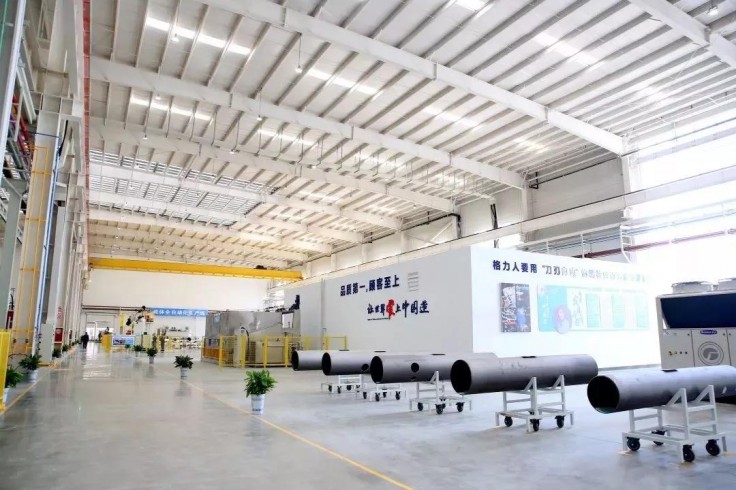 z6com·尊龙科技助力格力电器无损检测