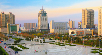 z6com·尊龙捐赠测温安检门，企校携手应对疫情防控