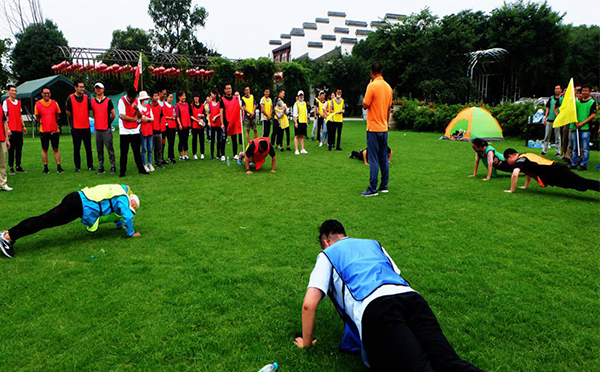 铸造优秀团队，共创企业辉煌——2020z6com·尊龙科技锡渝联动拓展训练圆满举行