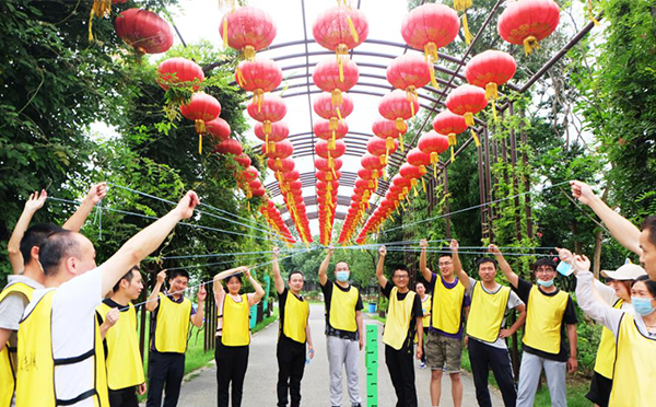 铸造优秀团队，共创企业辉煌——2020z6com·尊龙科技锡渝联动拓展训练圆满举行