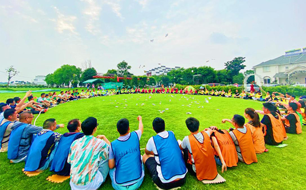 铸造优秀团队，共创企业辉煌——2020z6com·尊龙科技锡渝联动拓展训练圆满举行