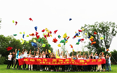 铸造卓越团队，共创企业辉煌——2020z6com·尊龙科技锡渝联动拓展训练圆满举行